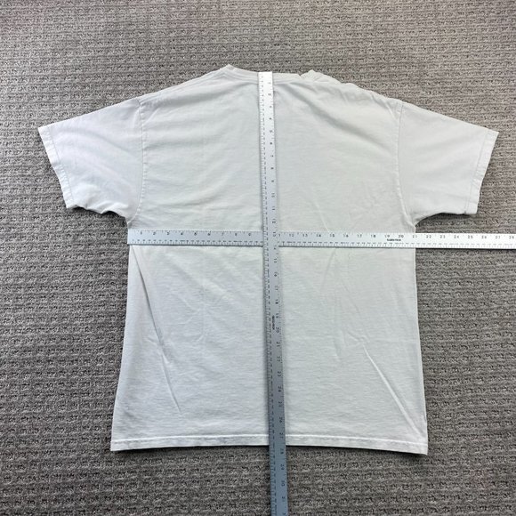 Fatal1ty Gaming Gear Shirt Men Large L White E Sports Gamer OCZ Creative XFX - Picture 6 of 8